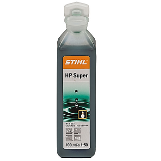 スチール 　HPスーパー2サイクル&4-MIXエンジン用オイル　50:1　100ml
