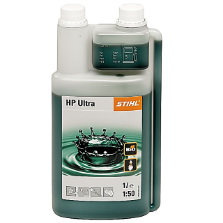 スチール HPウルトラ2サイクル&4-MIXエンジン用オイル　50:1　1L(調合用容器付)