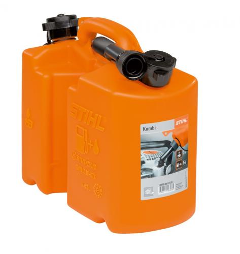 スチール コンビネーション燃料携行缶(スタンダードオレンジ)